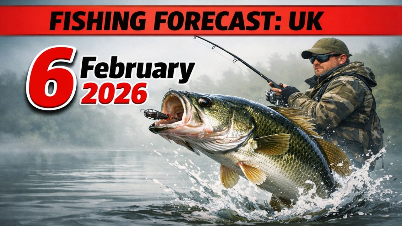 FISHING FORECAST in the UK on 6 February 2026 Drop everything and go fishing!