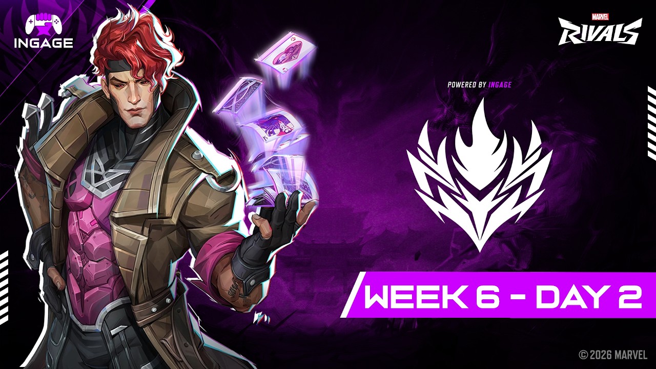 Rivals INGAGE League | Week 6 - Day 2 | &euro;5000 Prize | @INGAGEGG | Official Tier 2 EMEA League