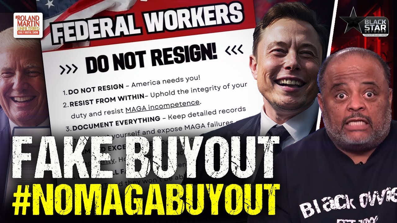 Exposed! Federal Worker Buyout Is FAKE! DO NOT RESIGN!