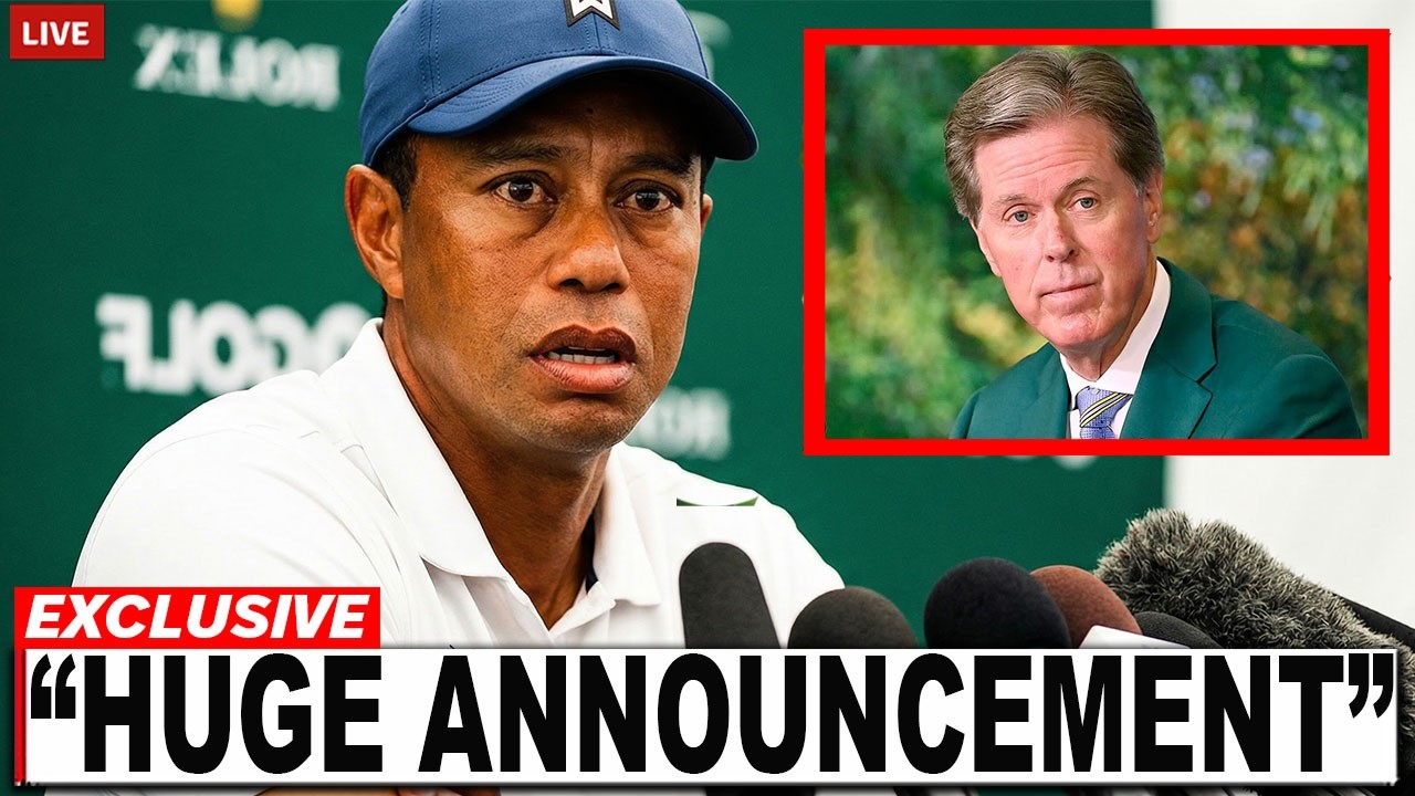 Tiger Woods just made HUGE announcement about him PLAYING at The MASTERS 2026... AMAZING!