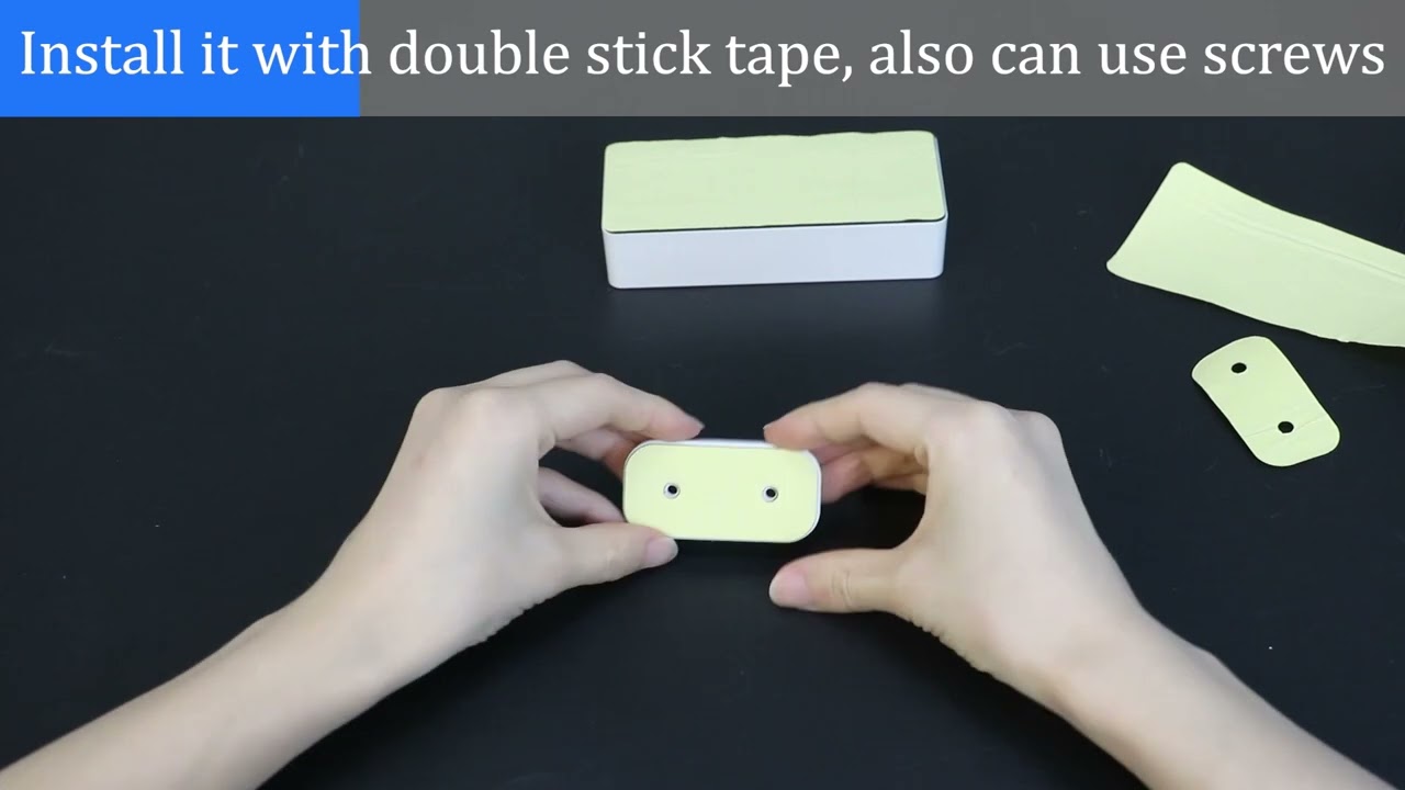 YL-F3 hidden drawer lock installation video