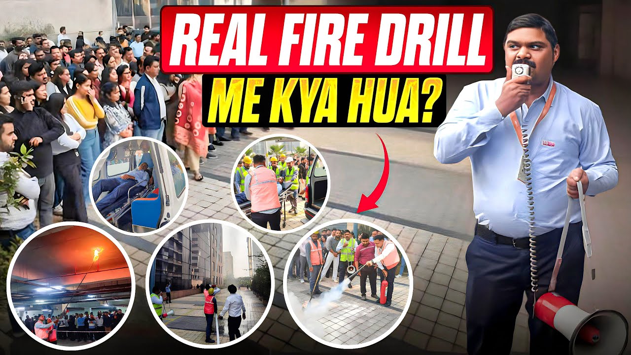 Fire Mock Drill Training | Step by Step Fire Drill Kaise Karte Hain?
