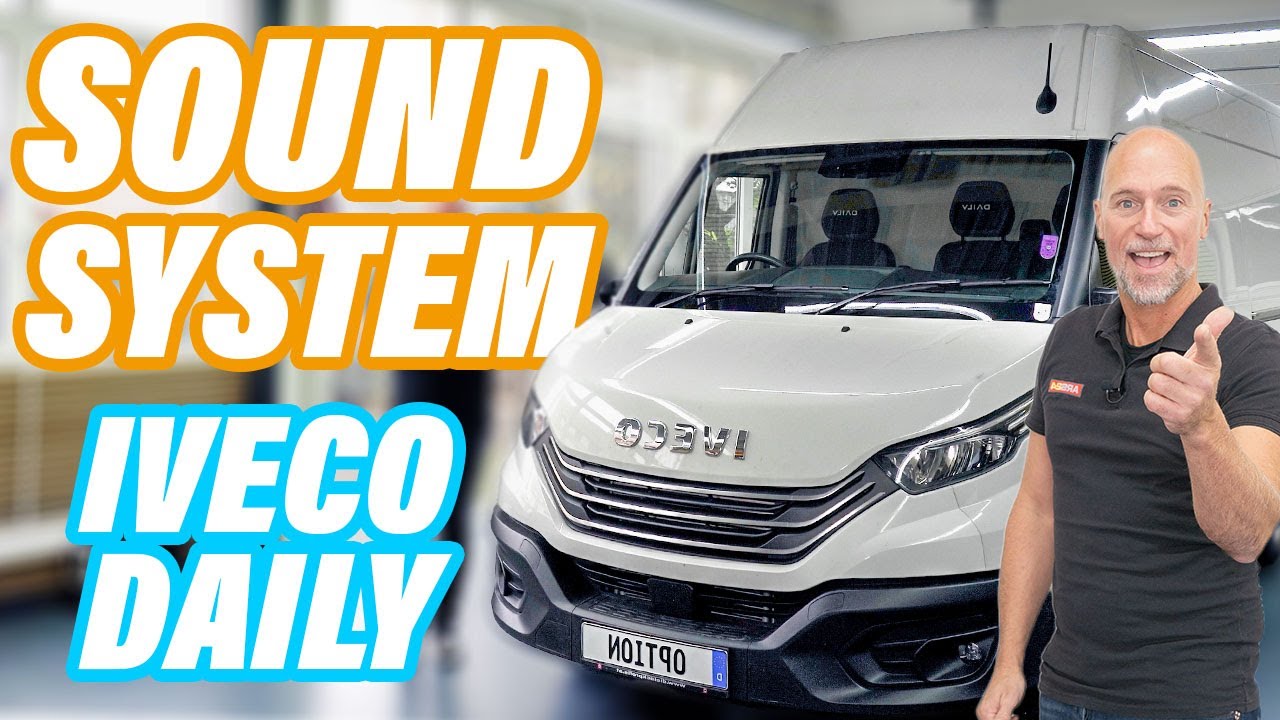 Iveco Daily VII | Lautsprecher und Subwoofer ganz einfach nachrüsten | Türdämmung | OPTION