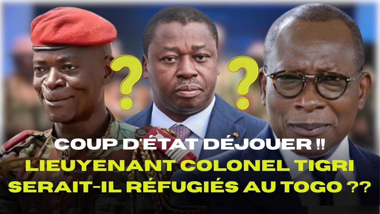 Bénin : Le Lieutenant colonel Tigri en Fuite ? Révélations Choquante !