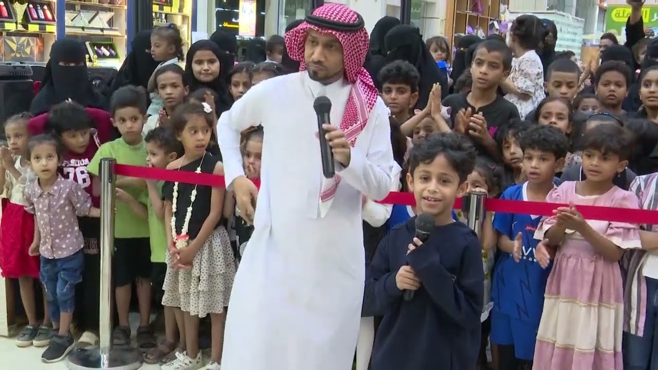 برنامج ليالي التوفير 1445 هـ الاربعاء 10 رمضان من مركز هايبر التوفير الشامل صبيا