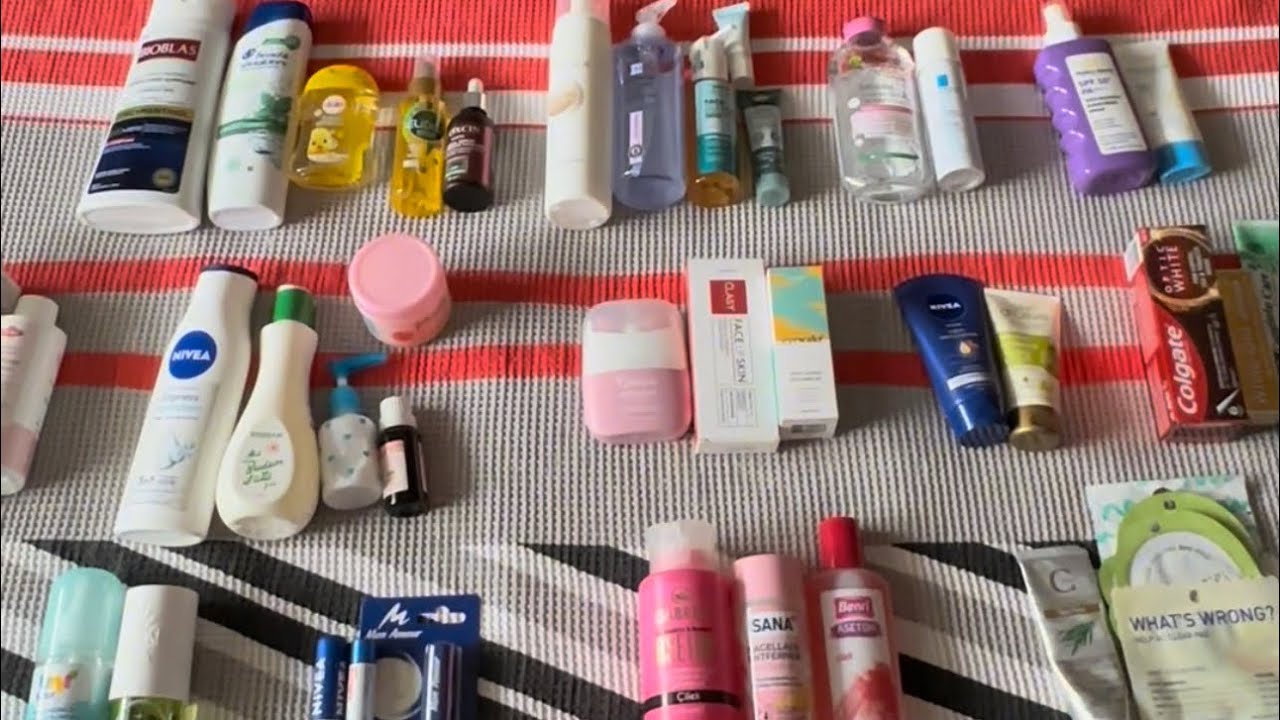 CİLT BAKIMI ENVANTERİM 🧴🛁💅