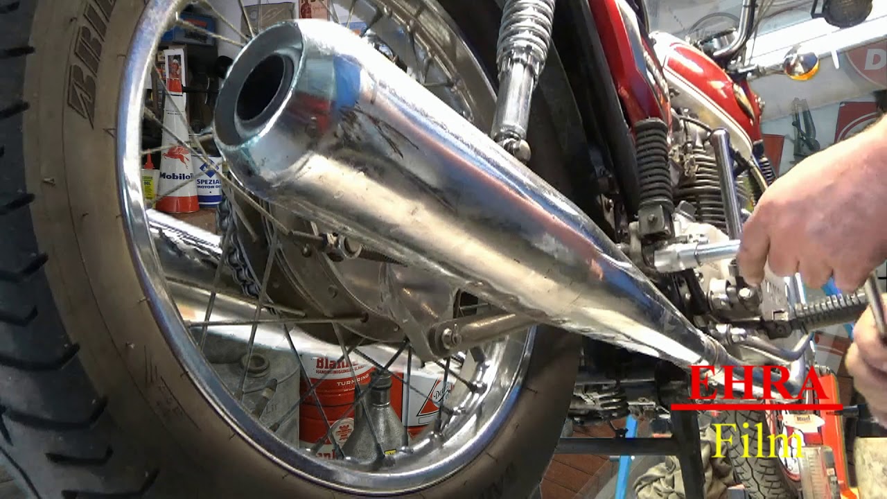 # 113 - Yamaha XS 650 - Neue Auspuff Endtöpfe für eine XS 2