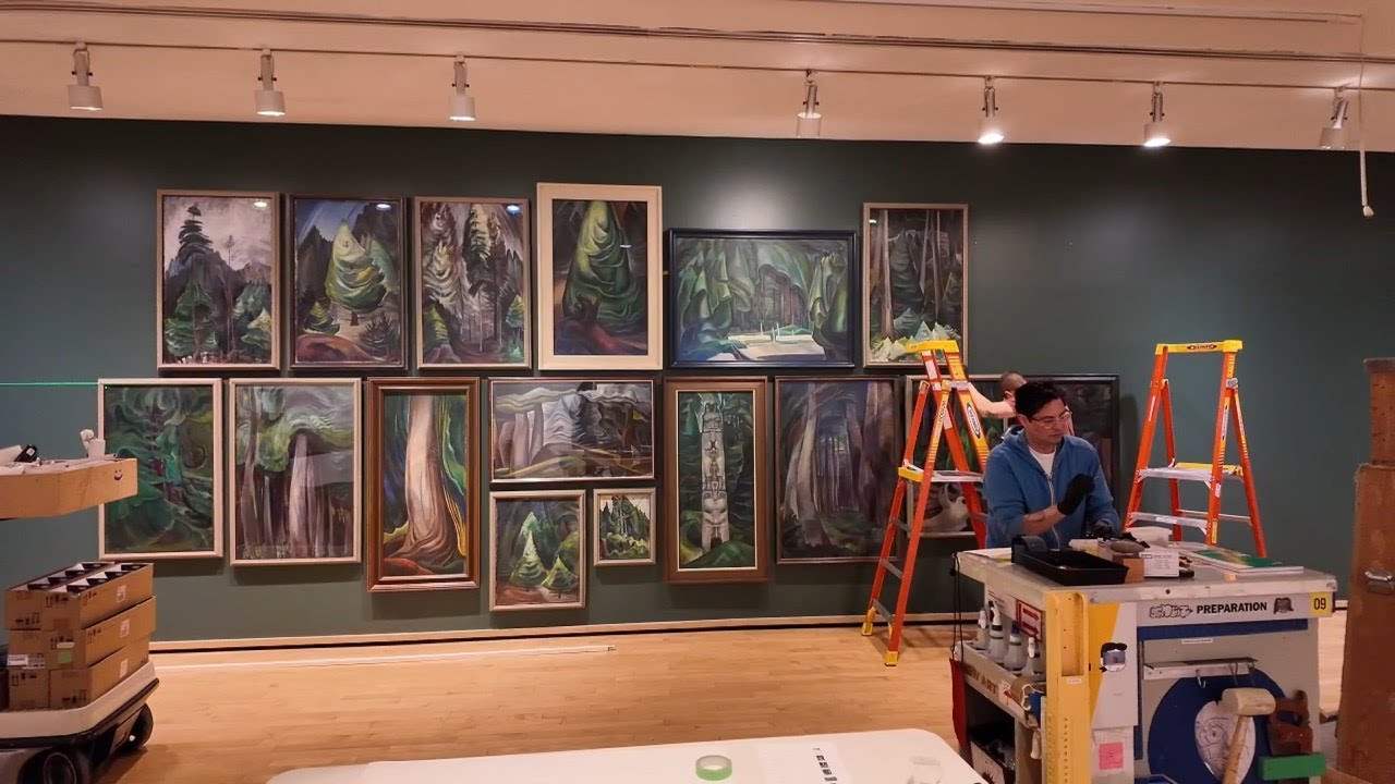 Behind-the-Scenes of Emily Carr: Navigating an Impenetrable Landscape