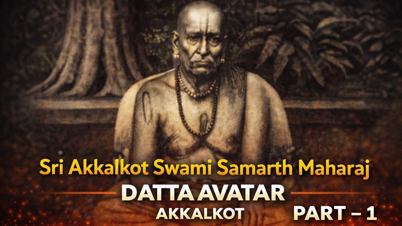 Sri Akkalkot Swami Samarth Maharaj #datta #avatar Temple Part - 1 |English Version|
