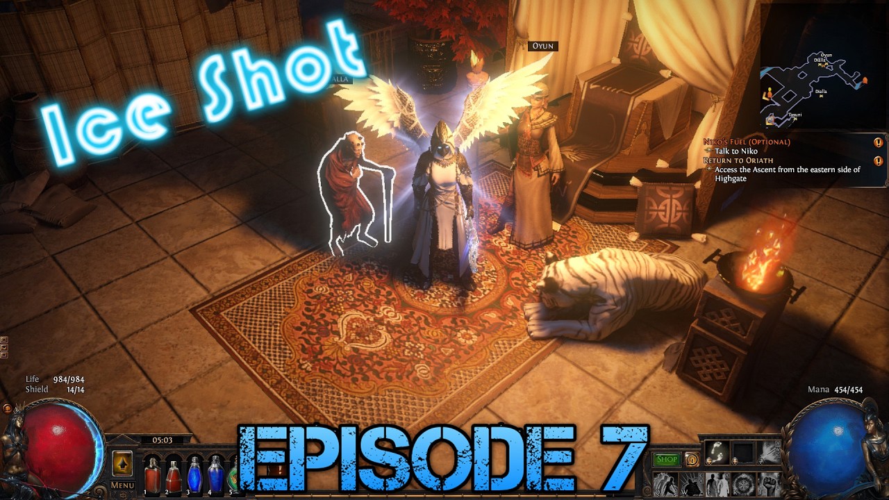 Path of Exile - 3.28 - Ice Shot Episode - 7 - Act IV Part 1