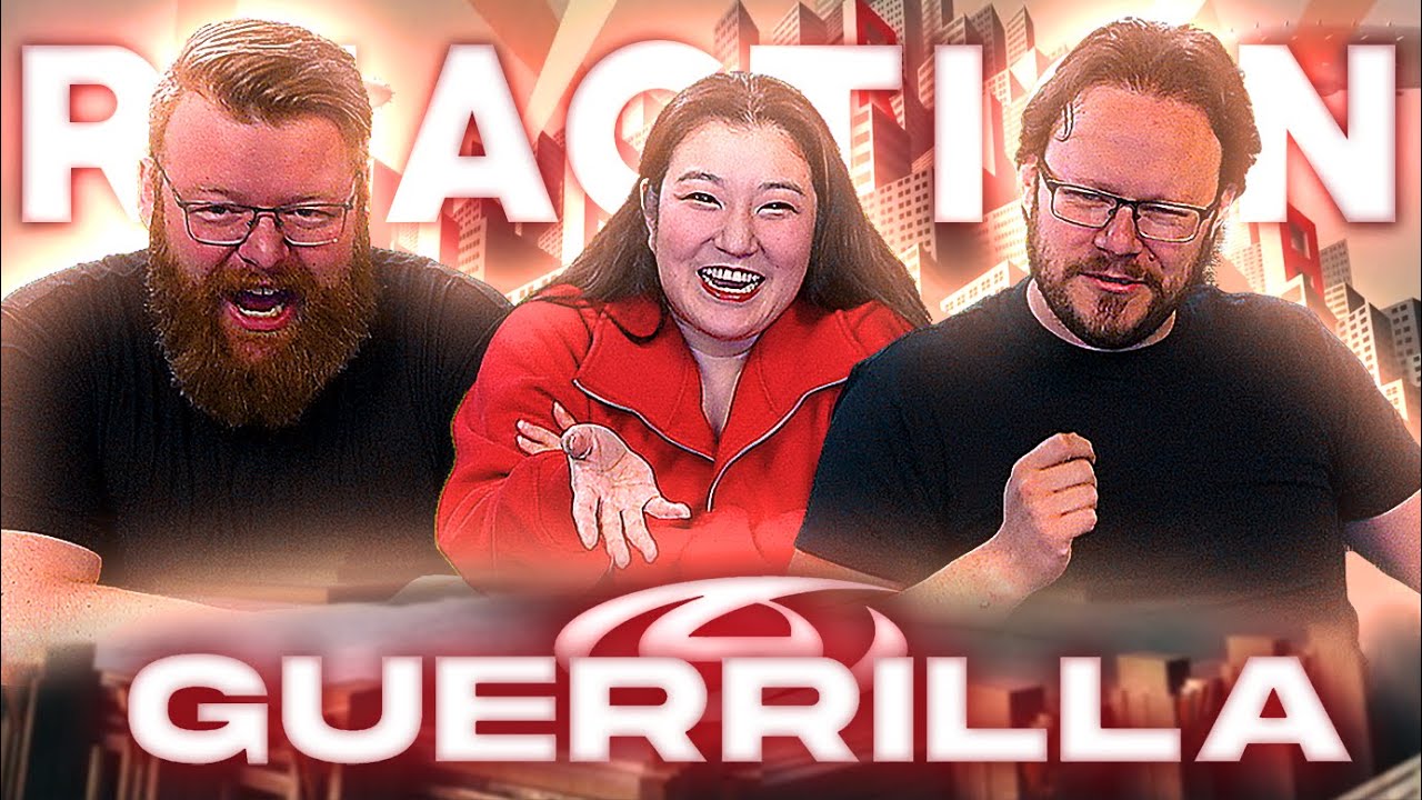 ATEEZ - 'GUERRILLA'  REACTION!! K-POP 101 (Full version on Website)