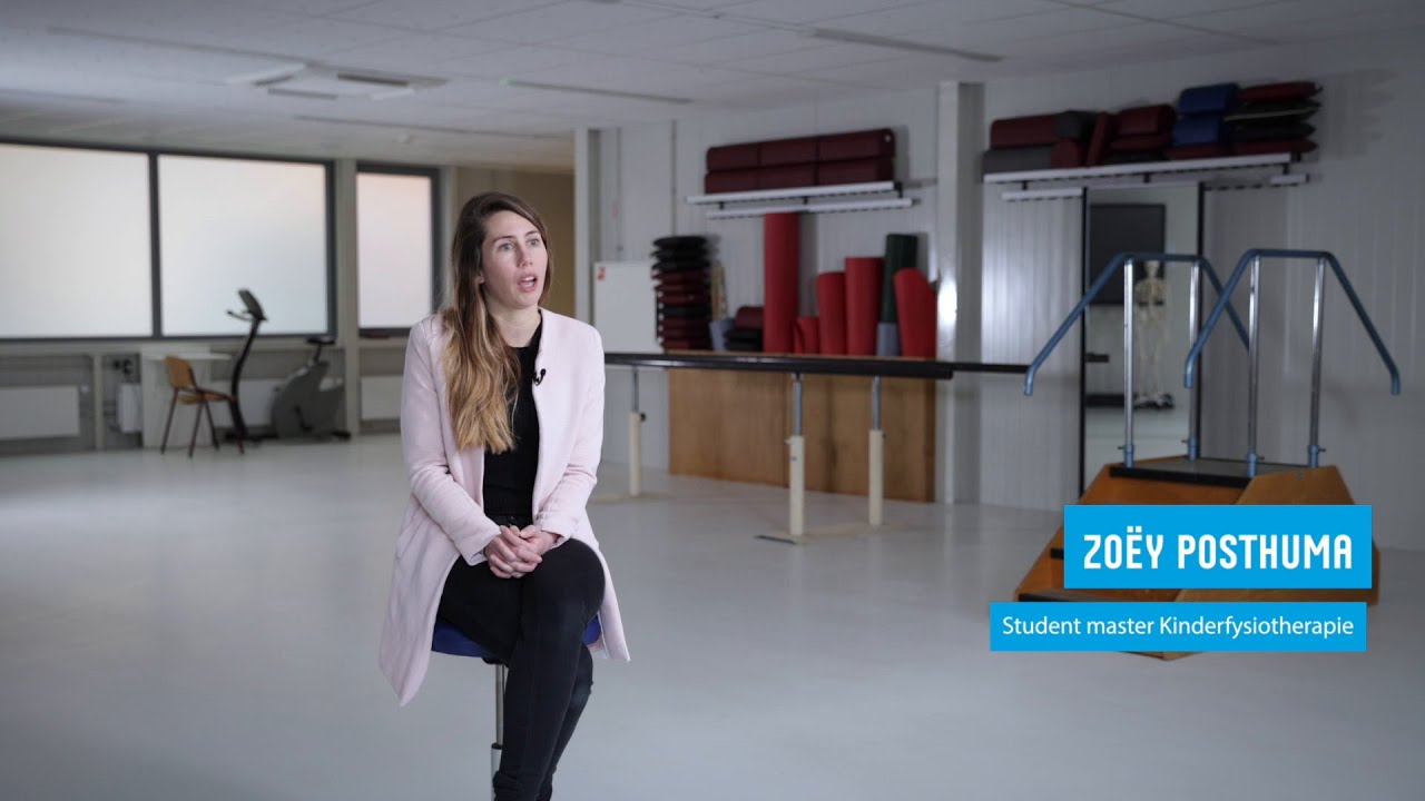 Student Zoëy over Kinderfysiotherapie
