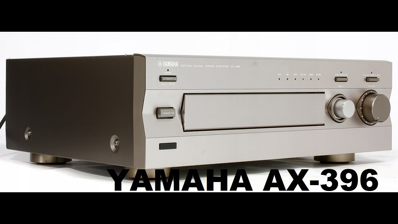 Обзор YAMAHA AX-396 усилитель.