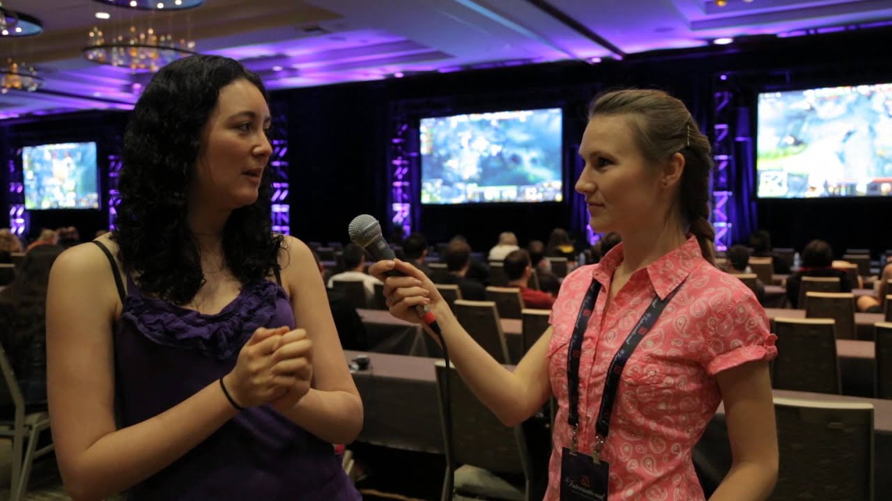 TI4. Interview with Anuxi, Dota 2 Workshop