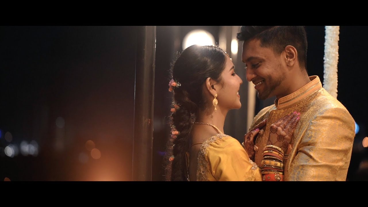 Malaysia Indian Engagement Cinematography Video | Ashok & Janeni