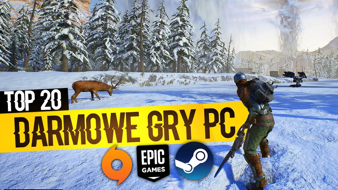 DARMOWE GRY NA PC 2022 | Gry free to play | TOP 20