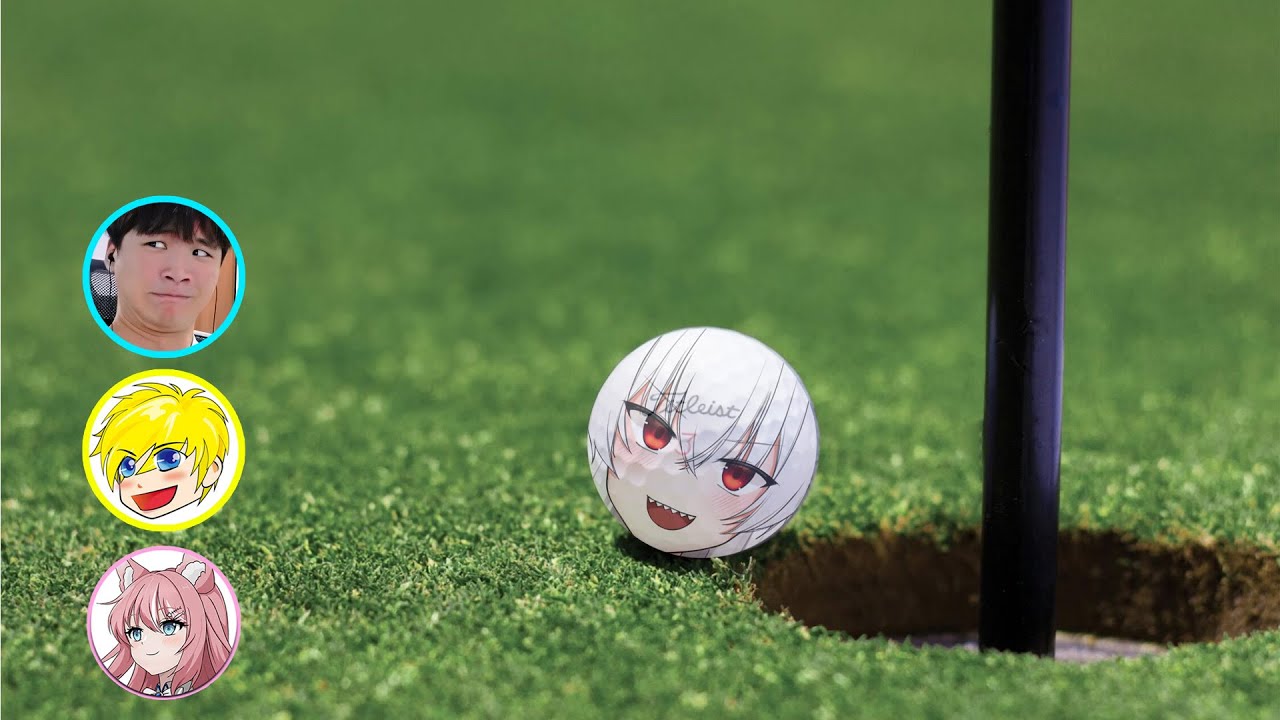 【紅月】golf with your friends 超多人高爾夫遊戲 #2