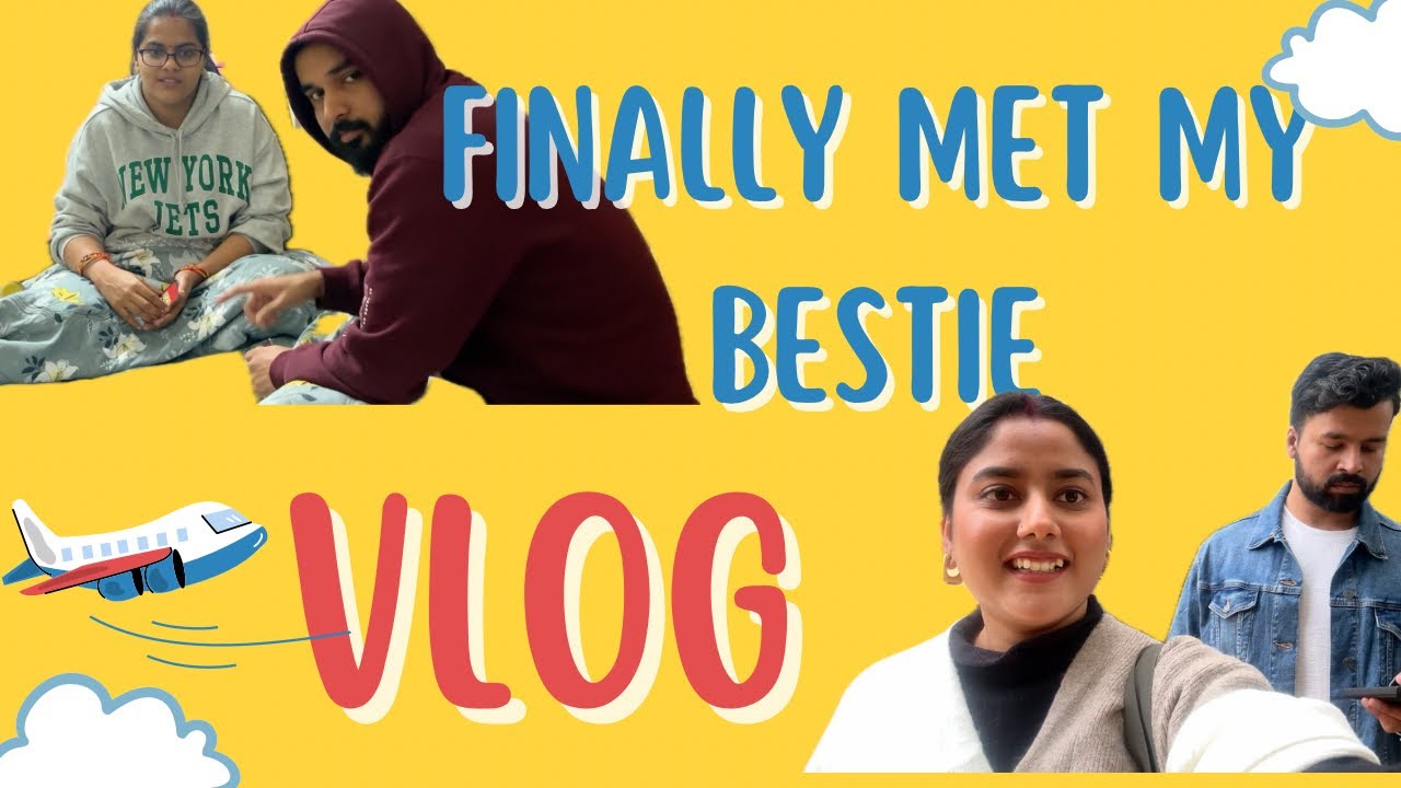 Meeting My Best Friend After a Long Time | BFF Lunch Date Vlog
