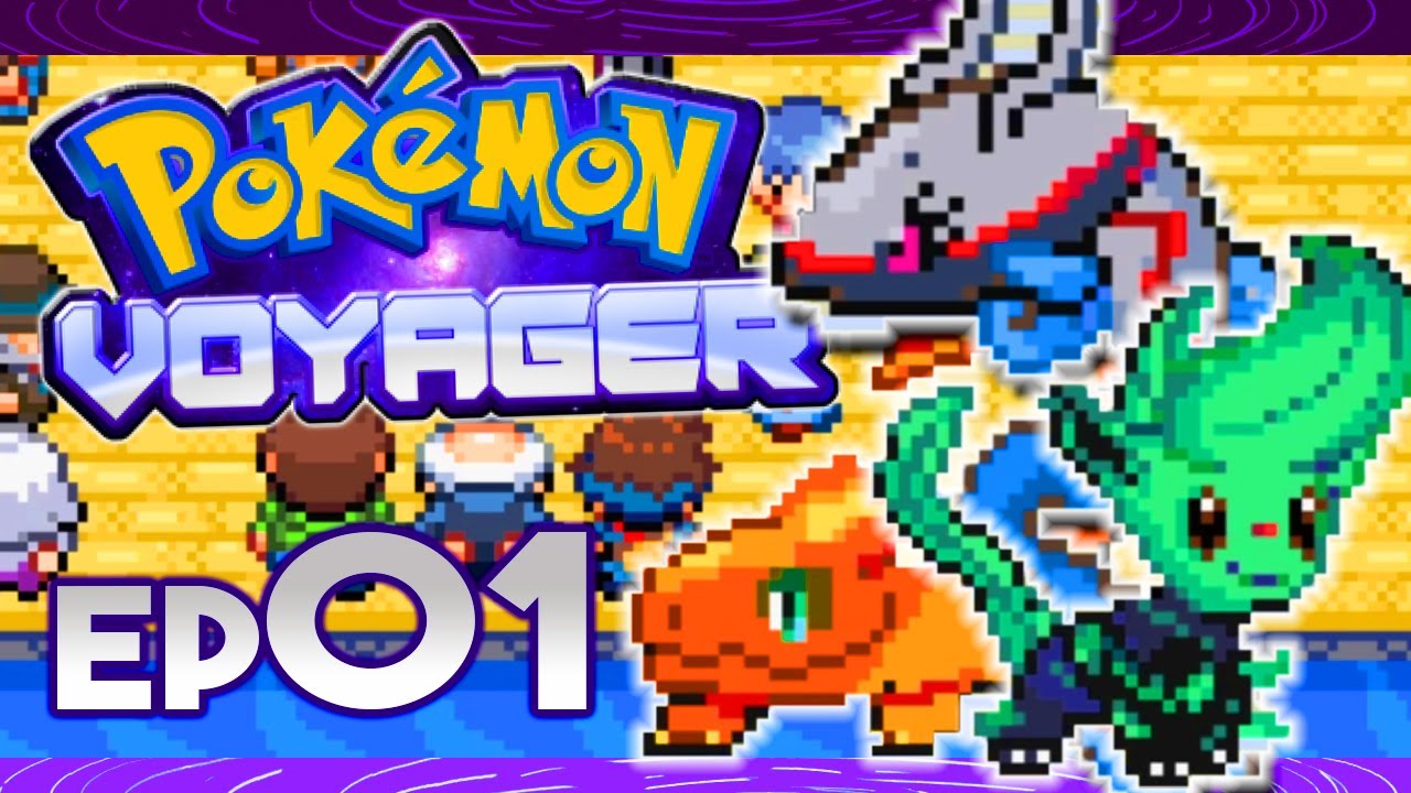 Pokemon Voyager Part 1 SOME MANY OPTIONS Pokemon GBA Rom Hack Gameplay Walkthrough