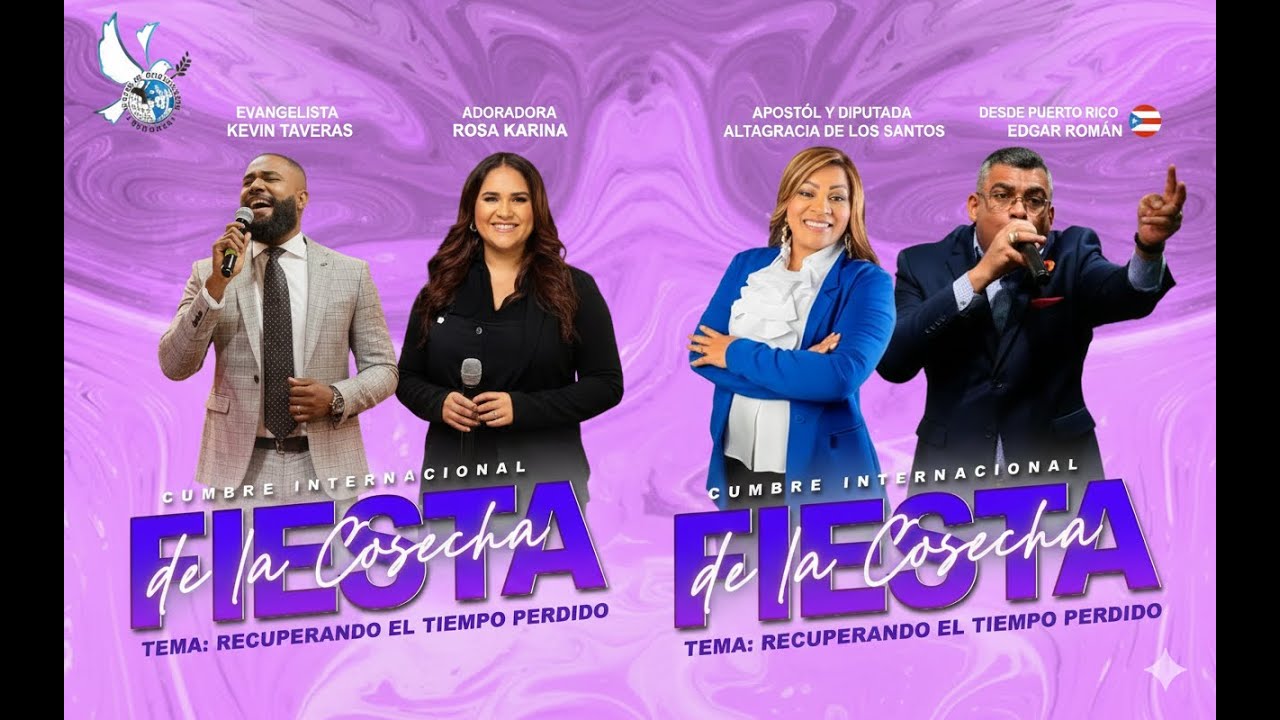 FIESTA DE COSECHA 2026 - TERCERA NOCHE