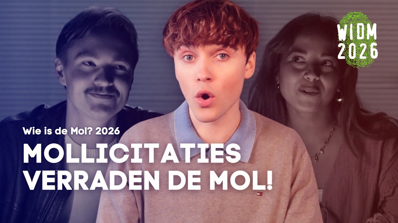 Heeft De Mol geld verstopt?! - Wie is de Mol? 2026 Hints Aflevering 5