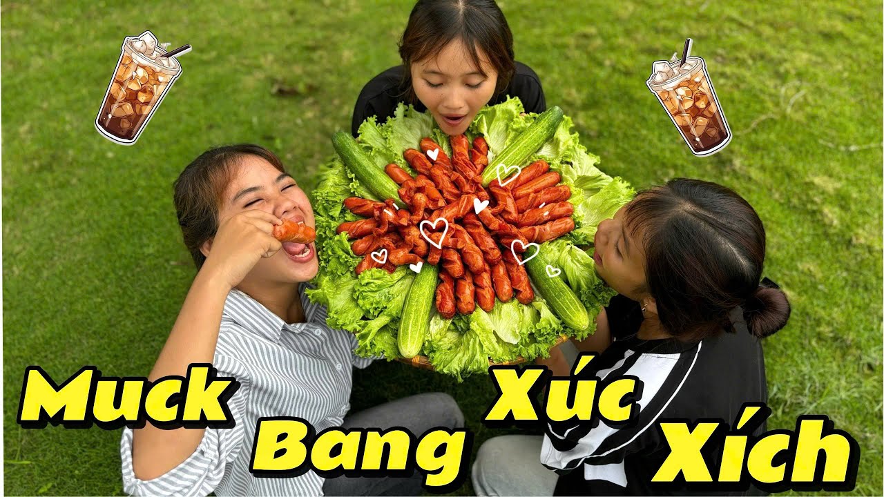 NAP | Mukbang Mâm Xúc Xích Siêu To... Biến Cố Của Bắp!!!