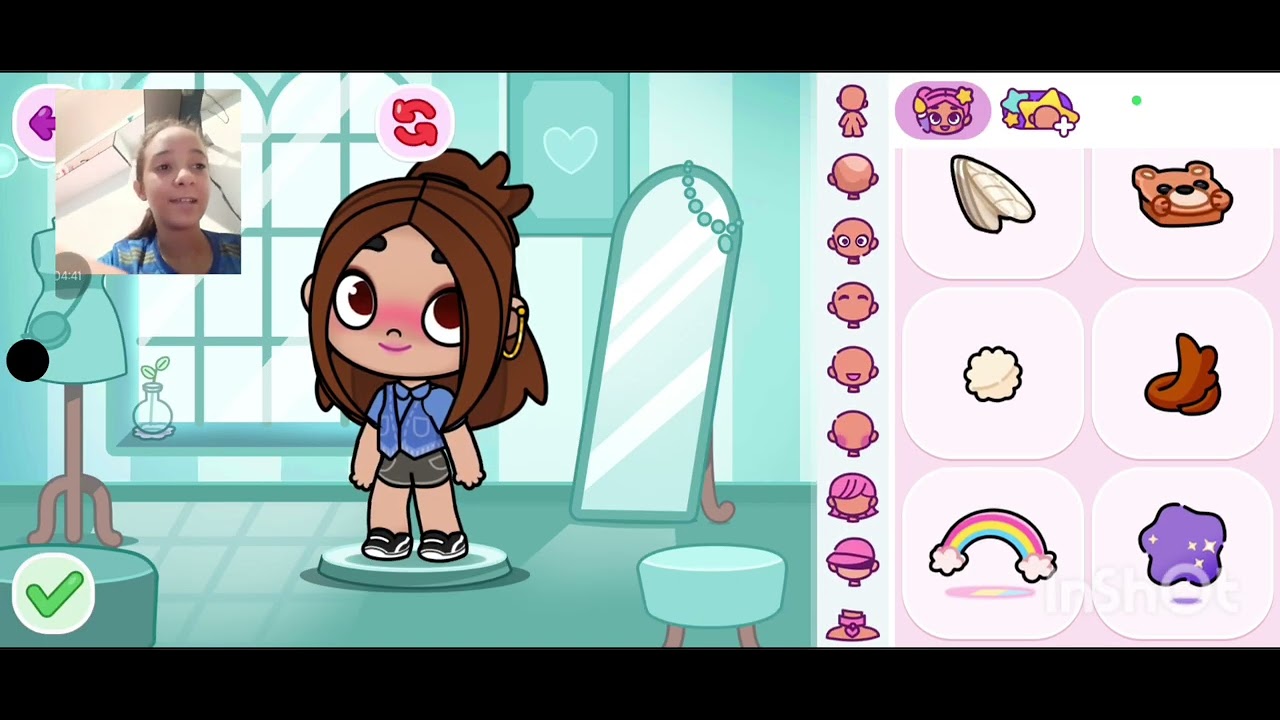 Vídeo de games = primeiro vídeo de Avatar World