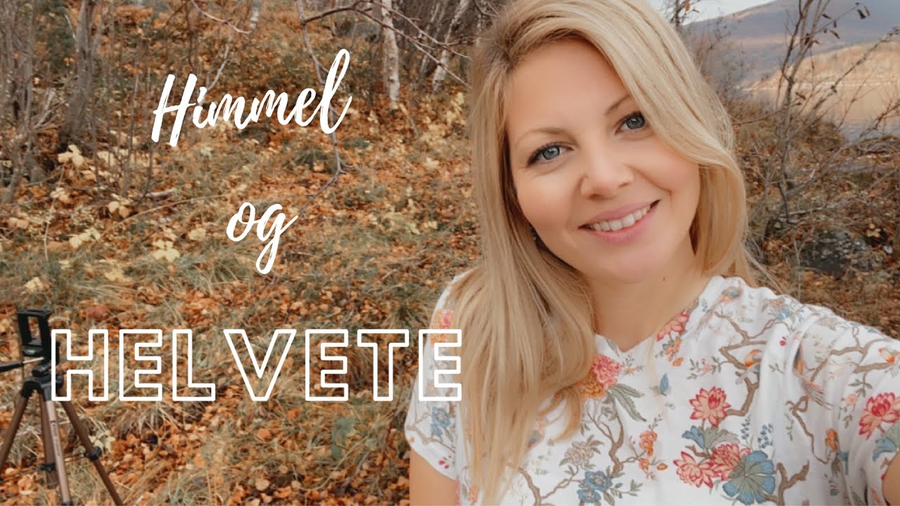 Lurer du på hvordan det er i himmelen og i helvete?