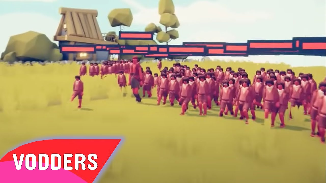 Totally Accurate Battle Simulator Shenanigans