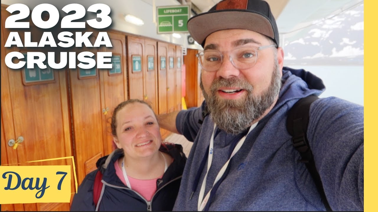 Ending our Alaska Cruise & Taking the Train Home! Grand Princess 2023