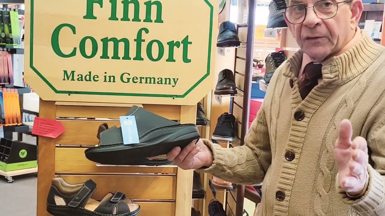 Get Super Support and Comfort with These Finn Comfort Sandals