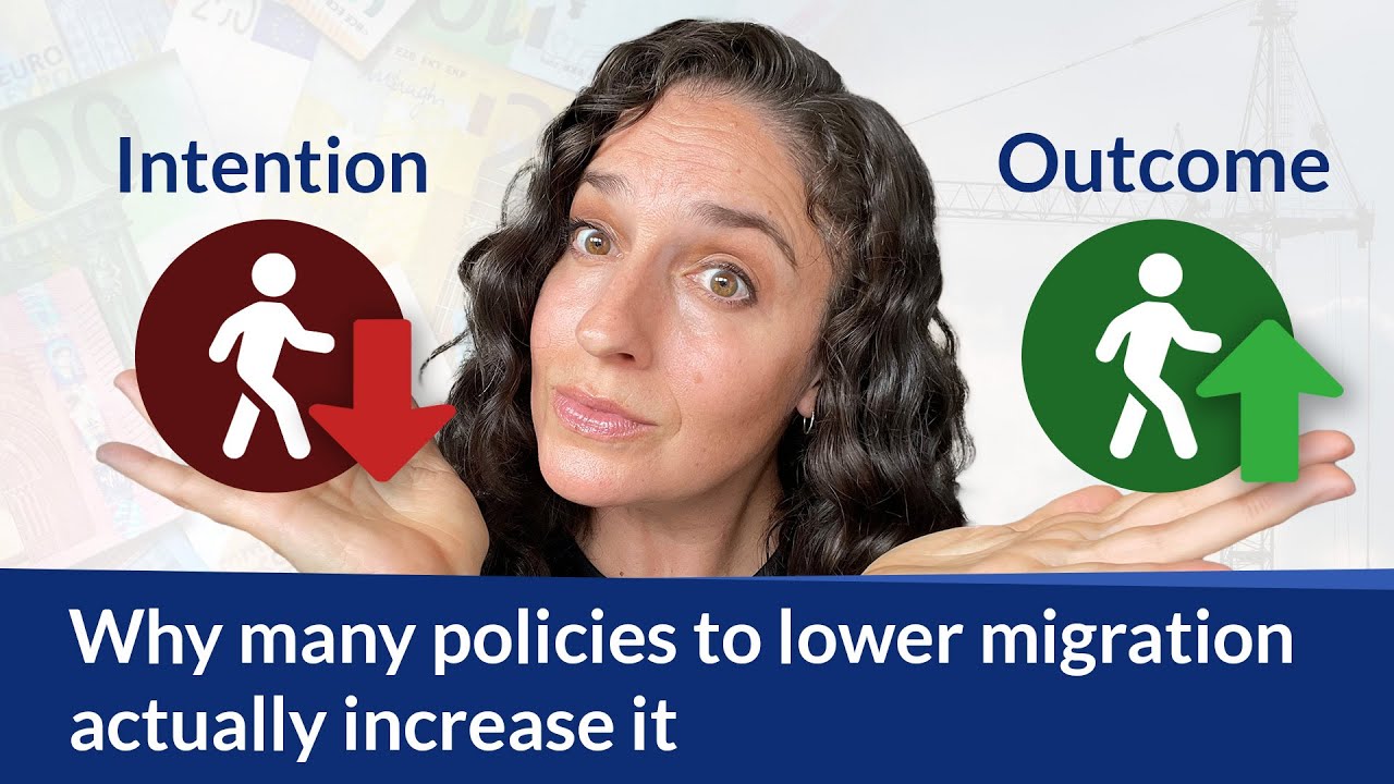 Why Many Policies to Lower Migration Actually Increase It