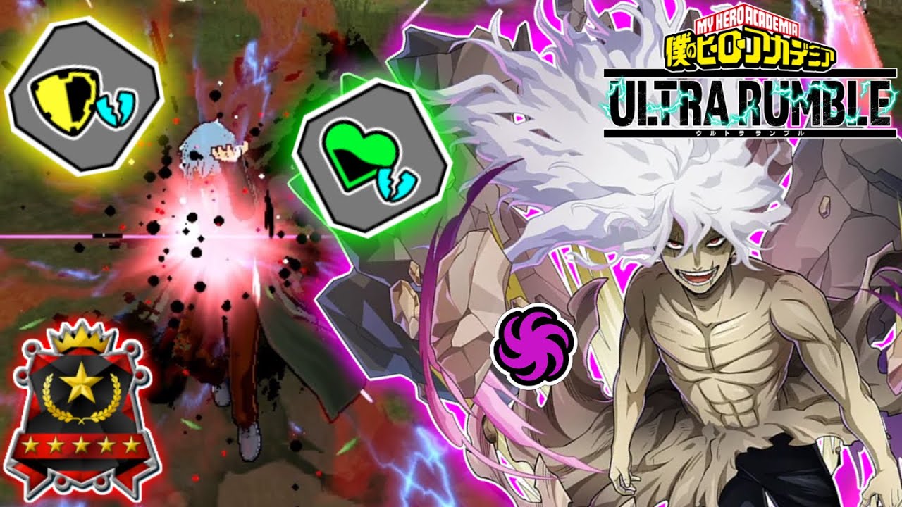 Revenge Tech Shigaraki Ace Ranked 12,787DMG in My Hero Ultra Rumble
