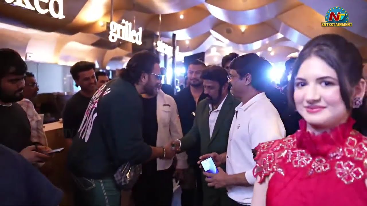Akhanda 2 Movie Team Grand Entry | The Thaandavam Song Launch Event | Balakrishna | NTV ENT