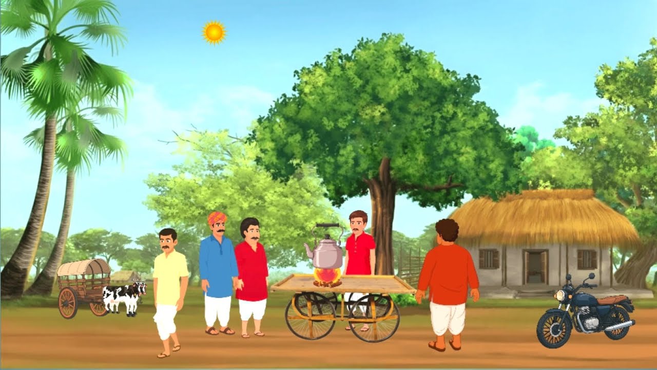 ठंड में चाय का संघर्ष | thand me chai ka Sangharsh | moral story | hindi story | stories 
