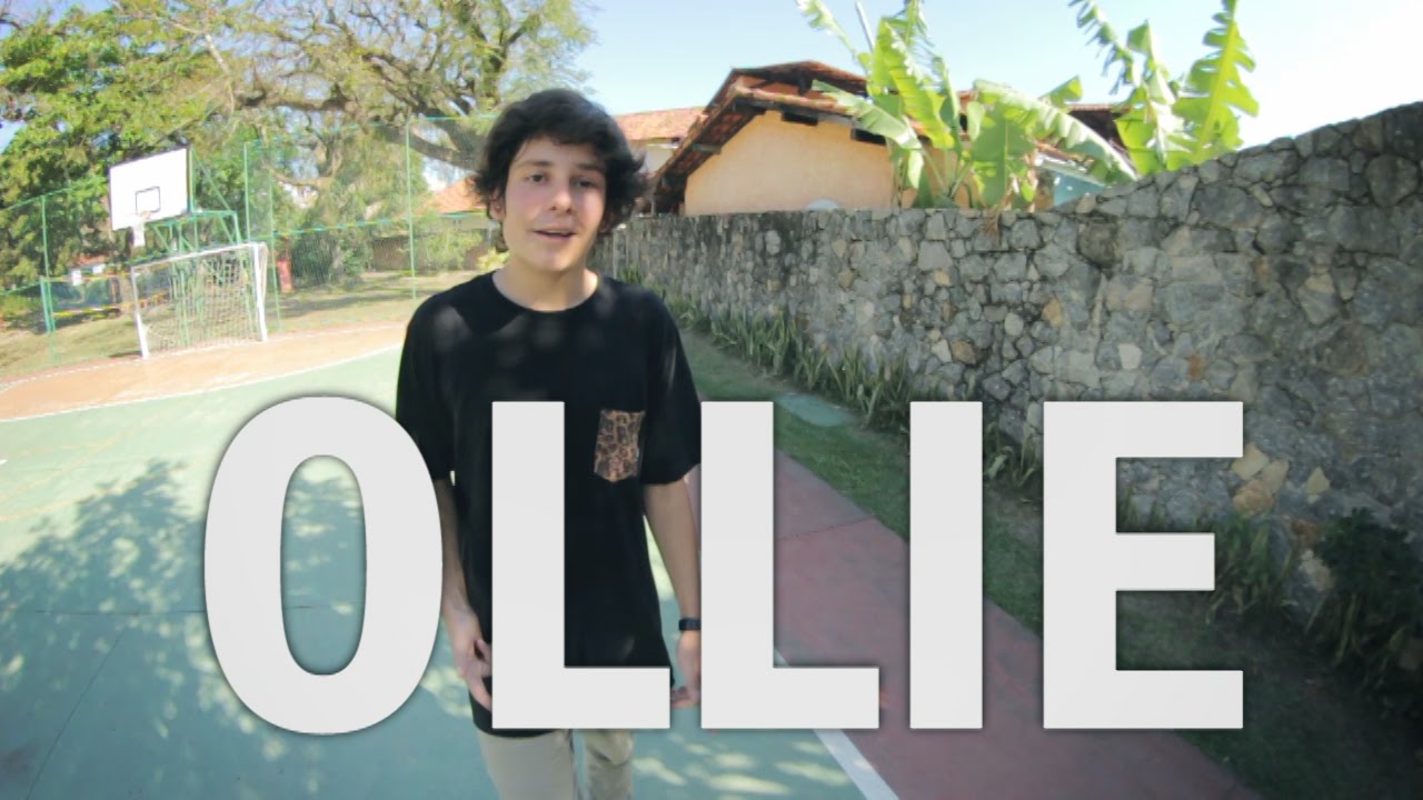 Como Mandar - OLLIE - SkatistaBR
