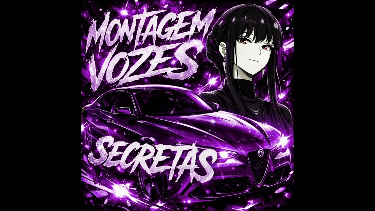 MONTAGEM VOZES SECRETAS (Ultra Slowed)