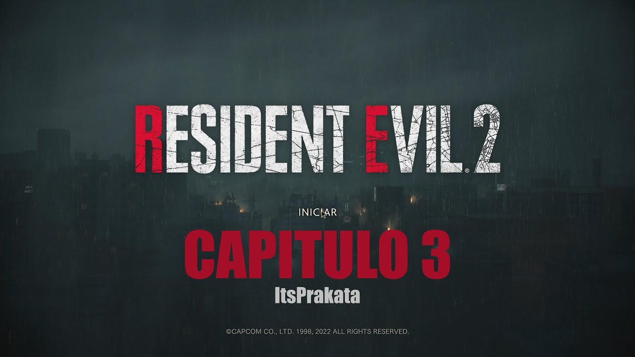 Resident Evil 2 Remake Cap.3 || Camino a Resident Evil 9: Requiem!