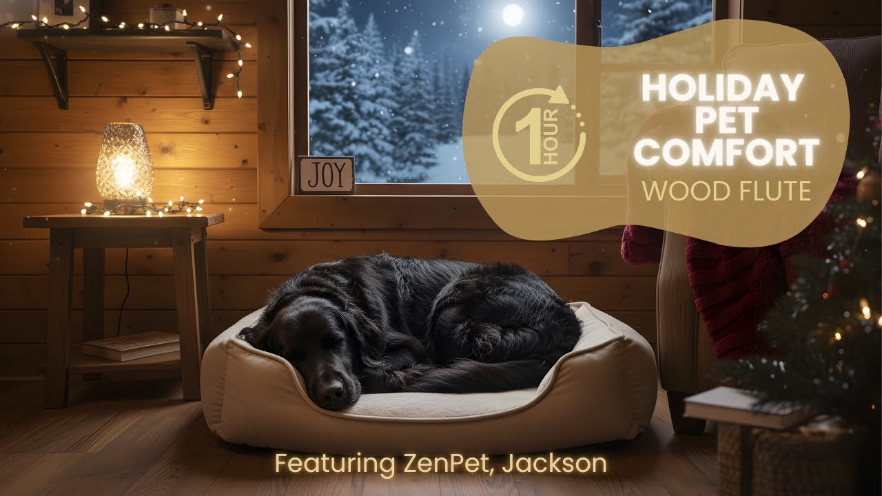 Cozy Winter Wondersounds (Wood Flute 1hr)