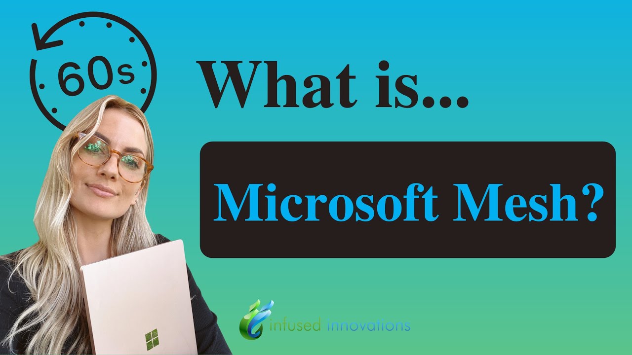 What is Microsoft Mesh? (In 60 seconds)