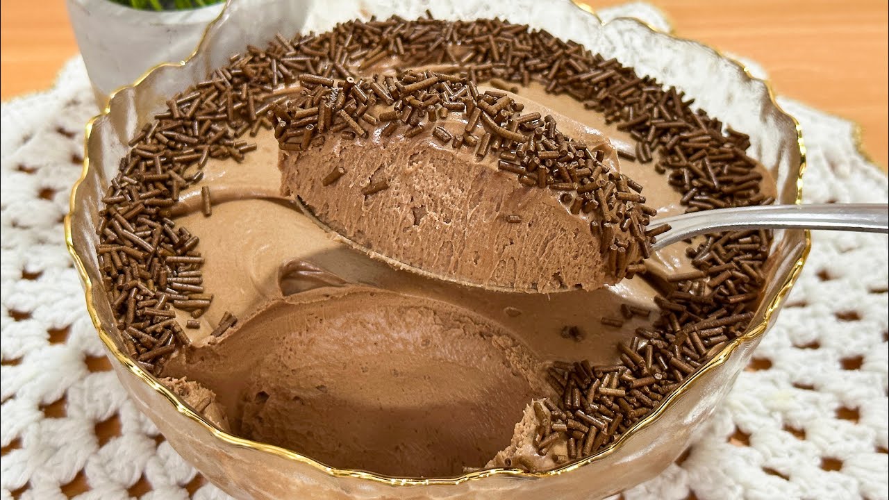 O MOUSSE MAIS PEDIDO AQUI EM CASA | MOUSSE DE BRIGADEIRO FÁCIL E DELICIOSO | Gabriel Freitas
