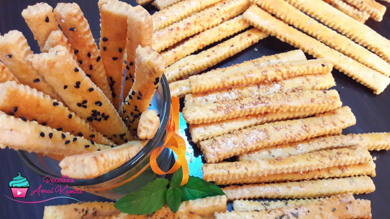 صبيعات مالحة رووووووعة في المذاق هشاش ومقرمشين من أسهل مايكون | قريشلات