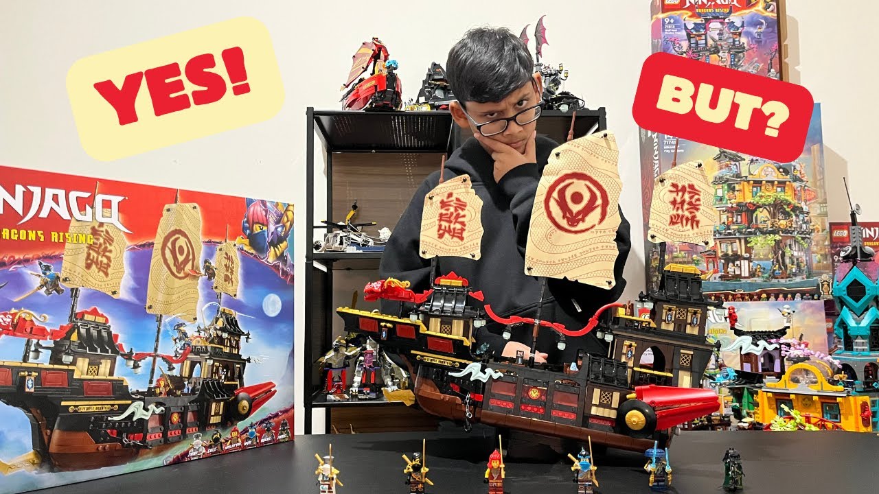 🌀 LEGO Ninjago 71848: The Temple Bounty | LEGO Temple Bounty Review | Destiny Bounty 🚤⚔️