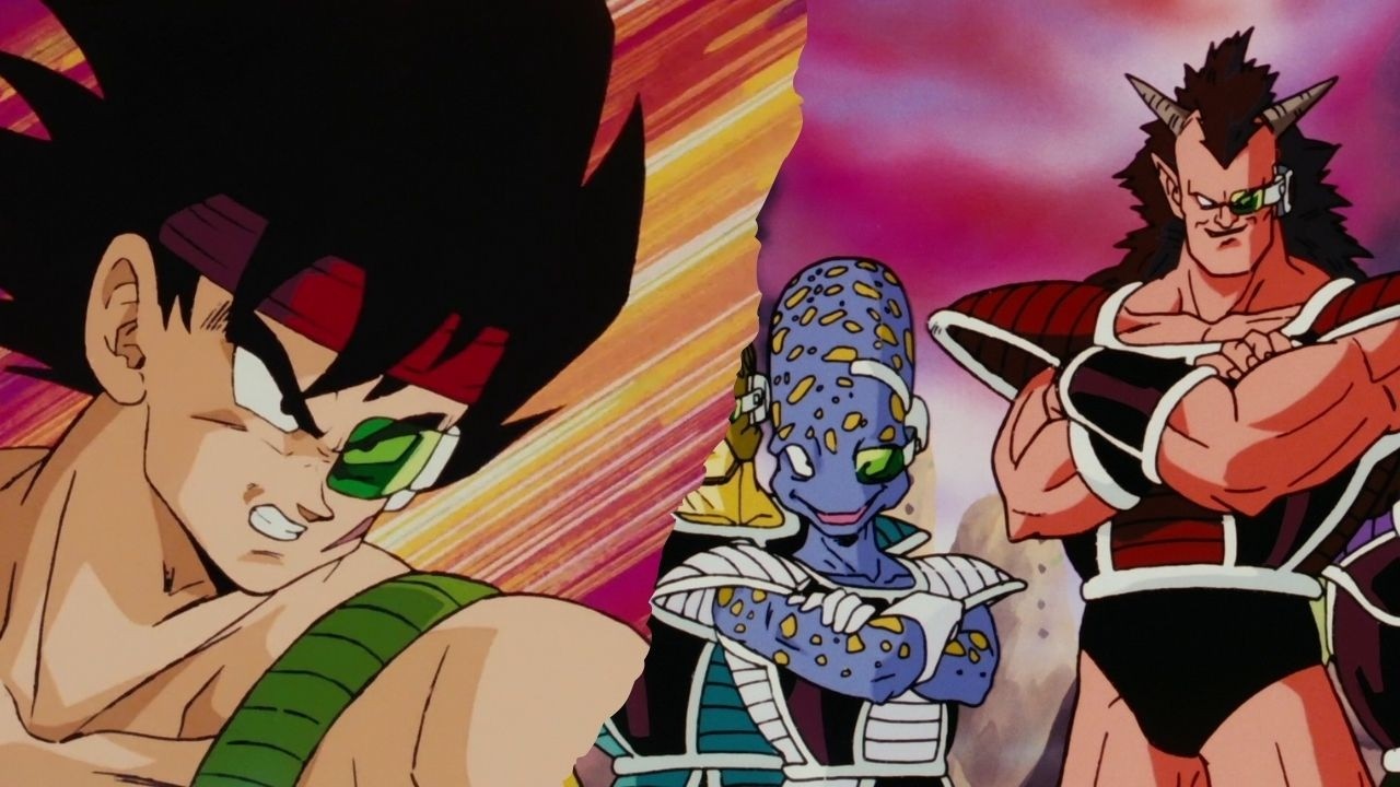 Bardock vs Freeza's Men (Japanese)