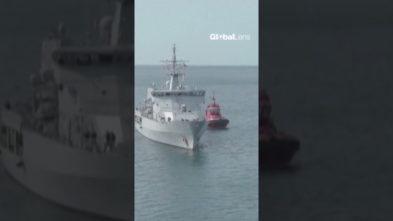 Обновление: Появились новые кадры с участием военно-морских сил Корпуса стражей исламской революц...