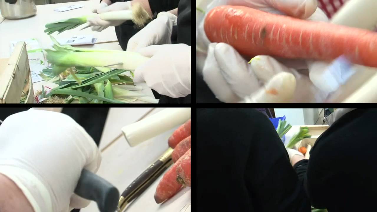 Atelier cuisine dans une Banque Alimentaire