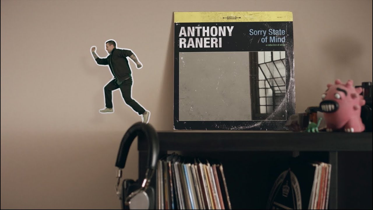 Anthony Raneri - Sorry State Of Mind (Official Music Video)