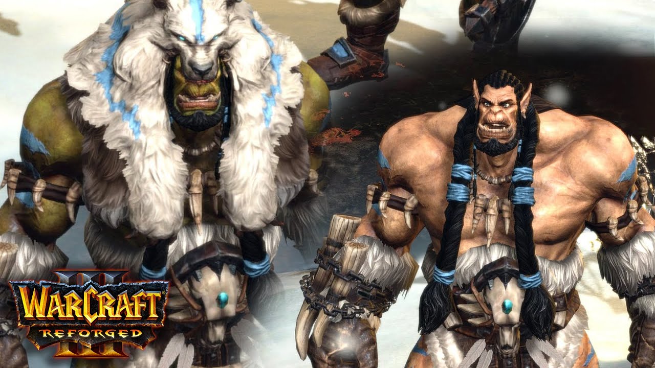 DUROTAN ¡Versión Final! 🩵🐺(Custom Model) Warcraft III Reforged | Sev