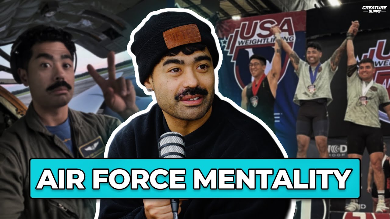 From the Air Force to Olympic Weightlifting: Discipline When Motivation Dies
