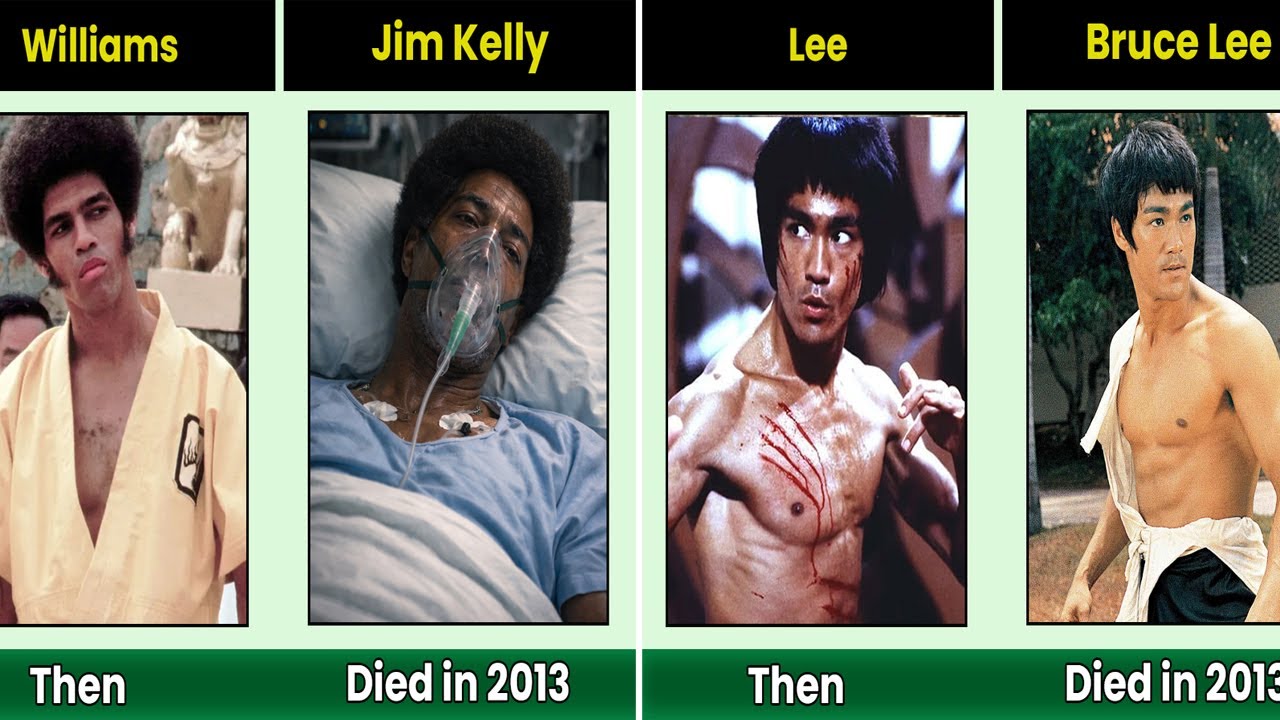 Enter the Dragon actors who have passed away